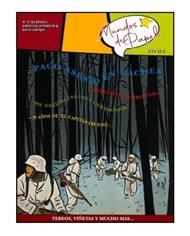 Portada de MUNDOS DE PAPEL 27 de VVAA, COLECTIVO D. TEBEOS, ISBN 977169750140800000