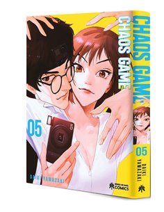 Portada de CHAOS GAME 05 de DAIKI YAMAZAKI, HEROES DE PAPEL, ISBN 9791387700171