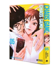 Portada de CHAOS GAME 05 de DAIKI YAMAZAKI, HEROES DE PAPEL, ISBN 9791387700171