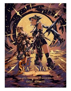 Portada de SEA OF STARS: THROES OF THE WATCHMAKER de BRYCE KHO, GTM EDICIONES, ISBN 9791399134407