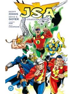 Portada de JSA DE GEOFF JOHNS. LA COLECCION COMPLETA 03 de GEOFF JOHNS, DC EXCLUSIVO SD, ISBN 9791370420192