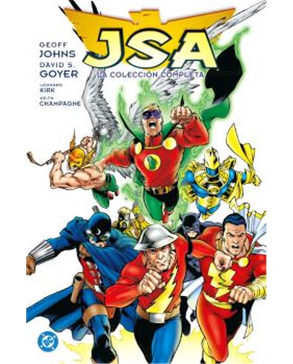 Portada de JSA DE GEOFF JOHNS. LA COLECCION COMPLETA 03 de GEOFF JOHNS, DC EXCLUSIVO SD, ISBN 9791370420192