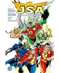 Portada de JSA DE GEOFF JOHNS. LA COLECCION COMPLETA 03 de GEOFF JOHNS, DC EXCLUSIVO SD, ISBN 9791370420192