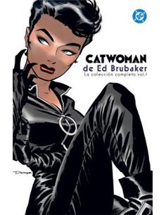 Portada de CATWOMAN DE ED BRUBAKER. LA COLECCION COMPLETA 01 de ED BRUBAKER, DC LIMITED EDITION, ISBN 9791370420185