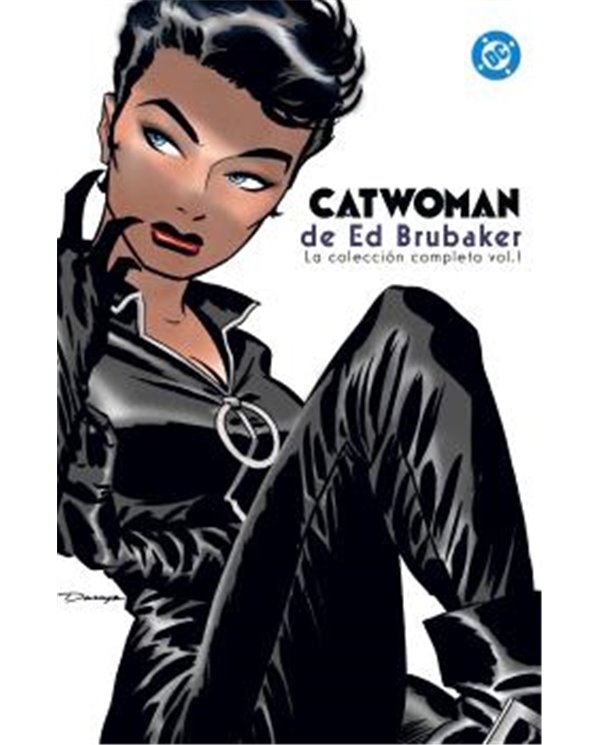 Portada de CATWOMAN DE ED BRUBAKER. LA COLECCION COMPLETA 01 de ED BRUBAKER, DC LIMITED EDITION, ISBN 9791370420185