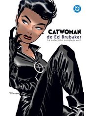 Portada de CATWOMAN DE ED BRUBAKER. LA COLECCION COMPLETA 01 de ED BRUBAKER, DC LIMITED EDITION, ISBN 9791370420185