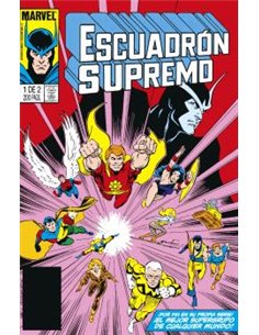 Portada de TPB.ESCUADRÓN SUPREMO 01 DE 02 (MARVEL LIMITED) de MARK GRUENWALD, MARVEL LIMITED EDITION, ISBN 9791370420116