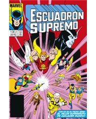 Portada de TPB.ESCUADRÓN SUPREMO 01 DE 02 (MARVEL LIMITED) de MARK GRUENWALD, MARVEL LIMITED EDITION, ISBN 9791370420116