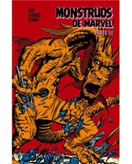 Portada de MONSTRUOS MARVEL DE STAN LEE, LARRY LIEBER Y JACK KIRBY 03 (MARVEL LIMITED EDITION) de STAN LEE, MARVEL LIMITED EDITI