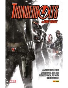 Portada de THUNDERBOLTS DE ANDY DIGGLE Y ROBERTO DE LA TORRE: LA COLECCIÓN COMPLETA de ANDY DIGGLE, MARVEL EXCLUSIVA SD, ISBN 97