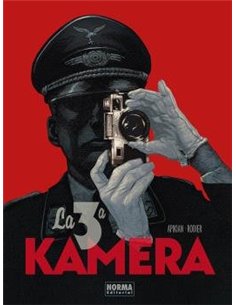 Portada de LA 3A KAMERA de CEDRIC APIKIAN/DENIS RODIER, NORMA, ISBN 9788467985535