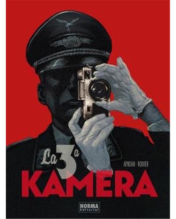 Portada de LA 3A KAMERA de CEDRIC APIKIAN/DENIS RODIER, NORMA, ISBN 9788467985535
