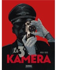 Portada de LA 3A KAMERA de CEDRIC APIKIAN/DENIS RODIER, NORMA, ISBN 9788467985535
