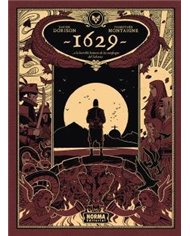 Portada de 1629,,, O LA HORRIBLE HISTORIA DE LOS NAUFRAGOS DEL YAKARTA de DORISON  XAVIER/THIMOTHEE MONTAIGNE, NORMA, ISBN 97884