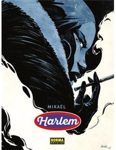 Portada de HARLEM de MIKAEL, NORMA, ISBN 9788467985559