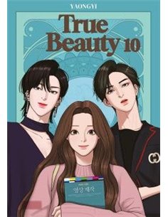 Portada de TRUE BEAUTY 10 de YAONGYI, NORMA, ISBN 9788467980684