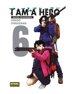 Portada de I AM A HERO INTEGRAL 6 de KENGO HANAZAWA, NORMA, ISBN 9788467974942