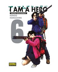 Portada de I AM A HERO INTEGRAL 6 de KENGO HANAZAWA, NORMA, ISBN 9788467974942