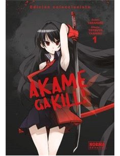 Portada de AKAME GA KILL ED COLECCIONISTA 1 de TAKAHIRO/TASHIRO  TETSUYA, NORMA, ISBN 9788467982855