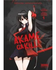 Portada de AKAME GA KILL ED COLECCIONISTA 1 de TAKAHIRO/TASHIRO  TETSUYA, NORMA, ISBN 9788467982855