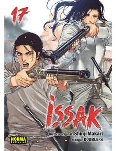 Portada de ISSAK 17 de MAKARI  SHINJI/DOUBLE-S, NORMA, ISBN 9788467982572