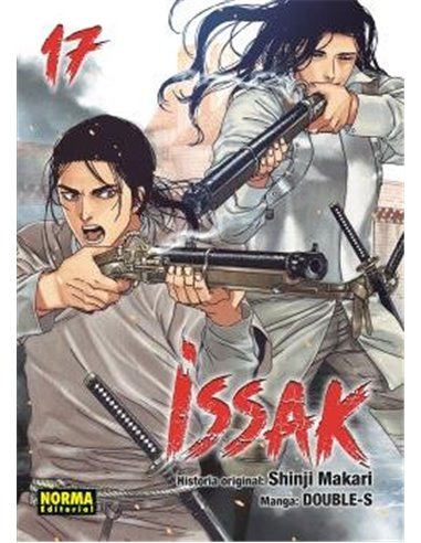 Portada de ISSAK 17 de MAKARI  SHINJI/DOUBLE-S, NORMA, ISBN 9788467982572