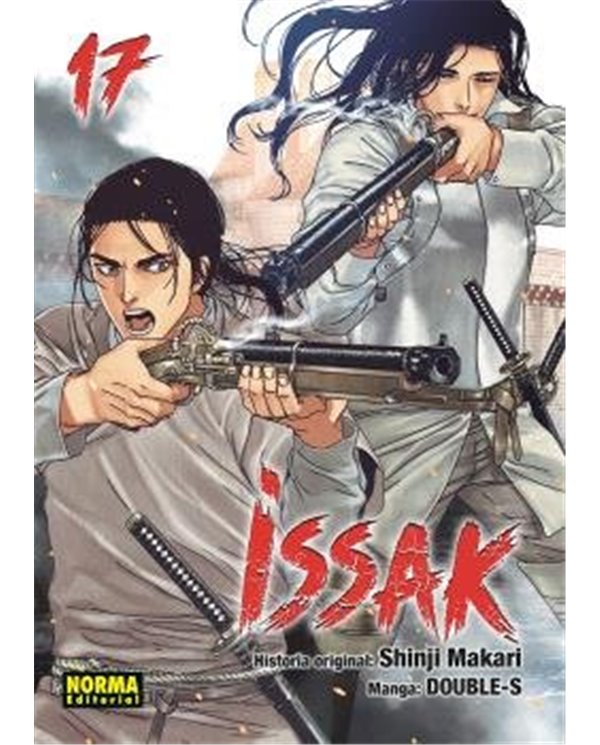 Portada de ISSAK 17 de MAKARI  SHINJI/DOUBLE-S, NORMA, ISBN 9788467982572