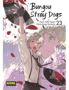 Portada de BUNGOU STRAY DOGS 23 de ASAGIRI  KAFKA/HARUKAWA  SANGO, NORMA, ISBN 9788467977776
