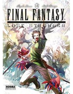 Portada de FINAL FANTASY LOST STRANGER 13 de MINASE  HAZUKI/KAMEYA  ITSUKI, NORMA, ISBN 9788467979480