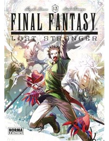 Portada de FINAL FANTASY LOST STRANGER 13 de MINASE  HAZUKI/KAMEYA  ITSUKI, NORMA, ISBN 9788467979480