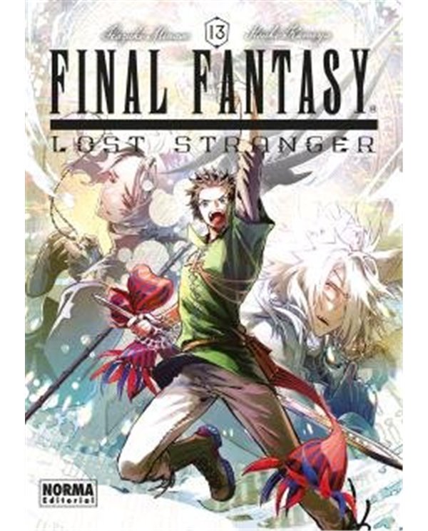 Portada de FINAL FANTASY LOST STRANGER 13 de MINASE  HAZUKI/KAMEYA  ITSUKI, NORMA, ISBN 9788467979480
