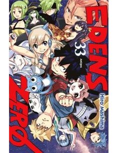 Portada de EDENS ZERO 33 de MASHIMA  HIRO, NORMA, ISBN 9788467979305