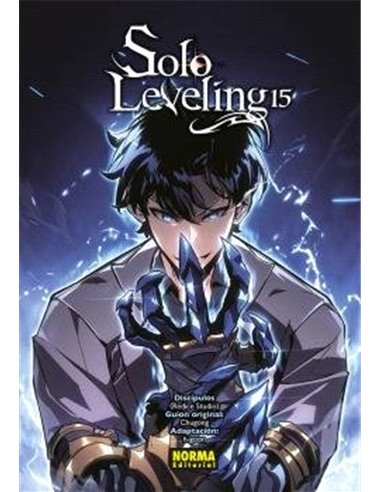 Portada de SOLO LEVELING 15 de CHUGONG, NORMA, ISBN 9788467982664