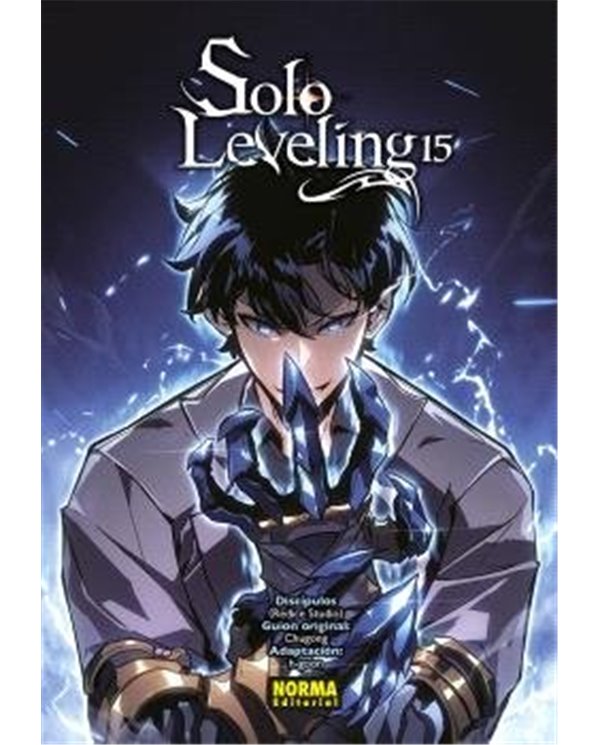 Portada de SOLO LEVELING 15 de CHUGONG, NORMA, ISBN 9788467982664