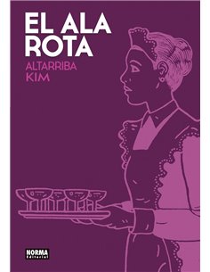 Portada de EL ALA ROTA ED BOLSILLO de ALTARRIBA  ANTONIO/KIM, NORMA, ISBN 9788467985047