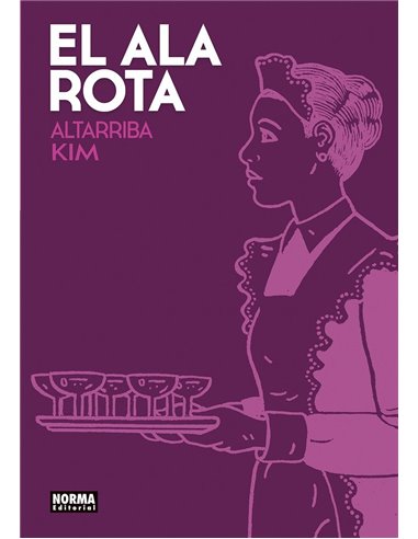 Portada de EL ALA ROTA ED BOLSILLO de ALTARRIBA  ANTONIO/KIM, NORMA, ISBN 9788467985047
