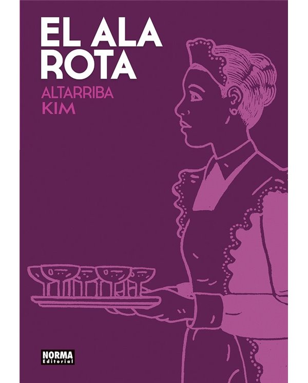 Portada de EL ALA ROTA ED BOLSILLO de ALTARRIBA  ANTONIO/KIM, NORMA, ISBN 9788467985047
