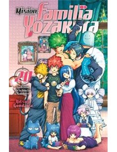 Portada de MISION FAMILIA YOZAKURA 20 de GONDAIRA  HITSUJI, NORMA, ISBN 9788467980875