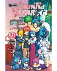 Portada de MISION FAMILIA YOZAKURA 20 de GONDAIRA  HITSUJI, NORMA, ISBN 9788467980875
