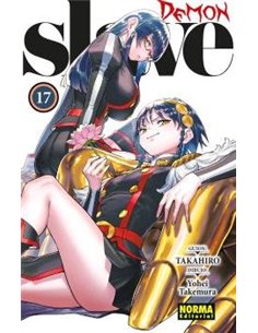 Portada de DEMON SLAVE 17 de TAKAHIRO/YOHEI TANEMURA, NORMA, ISBN 9788467983661