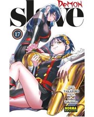 Portada de DEMON SLAVE 17 de TAKAHIRO/YOHEI TANEMURA, NORMA, ISBN 9788467983661