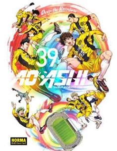 Portada de AO ASHI 39 de KOBAYASHI  YUGO, NORMA, ISBN 9788467979053