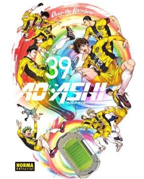Portada de AO ASHI 39 de KOBAYASHI  YUGO, NORMA, ISBN 9788467979053