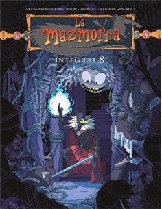 Portada de LA MAZMORRA INTEGRAL 8 de SFAR TRONDHEIM/DAVID B/BOULET/LARCENET, NORMA, ISBN 9788467984552