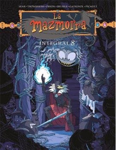 Portada de LA MAZMORRA INTEGRAL 8 de SFAR TRONDHEIM/DAVID B/BOULET/LARCENET, NORMA, ISBN 9788467984552