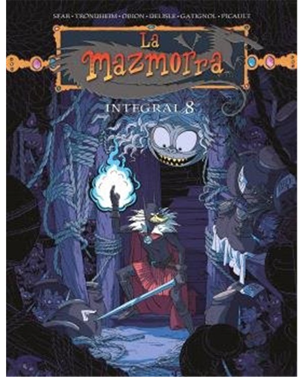 Portada de LA MAZMORRA INTEGRAL 8 de SFAR TRONDHEIM/DAVID B/BOULET/LARCENET, NORMA, ISBN 9788467984552