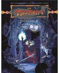 Portada de LA MAZMORRA INTEGRAL 8 de SFAR TRONDHEIM/DAVID B/BOULET/LARCENET, NORMA, ISBN 9788467984552
