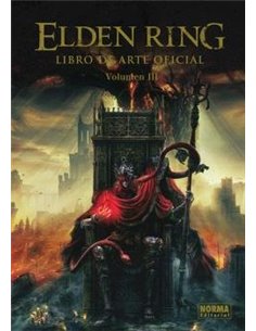 Portada de ELDEN RING LIBRO DE ARTE OFICIAL 3 de VARIOS ARTISTAS, NORMA, ISBN 9788467982466