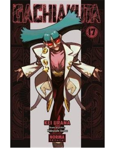 Portada de GACHIAKUTA 17 de URANA  KEI, NORMA, ISBN 9788467982275