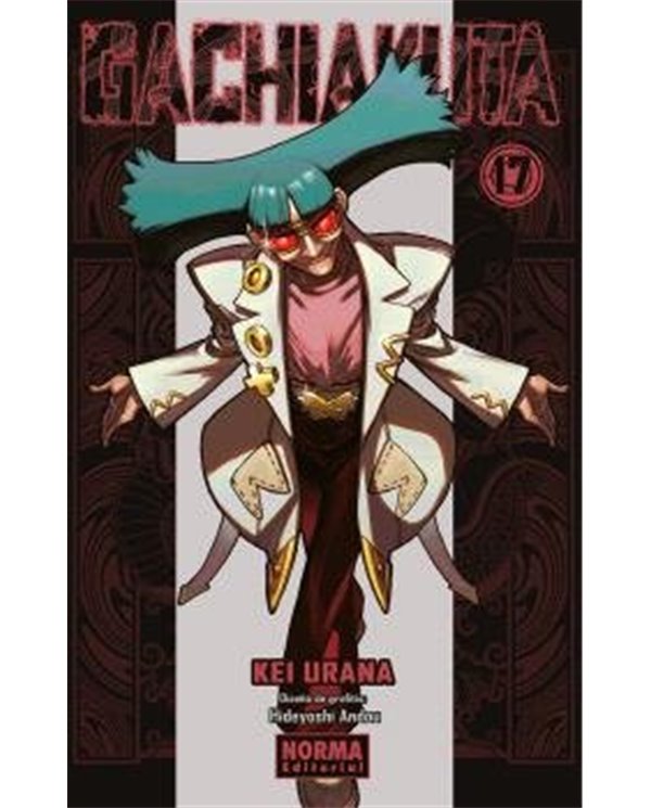 Portada de GACHIAKUTA 17 de URANA  KEI, NORMA, ISBN 9788467982275